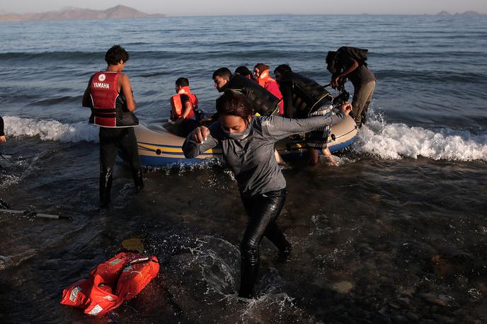Sredozemlje, migranti | Foto Getty Images