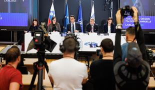 Nato v Ljubljani: zbrane bo nagovoril tudi Zelenski