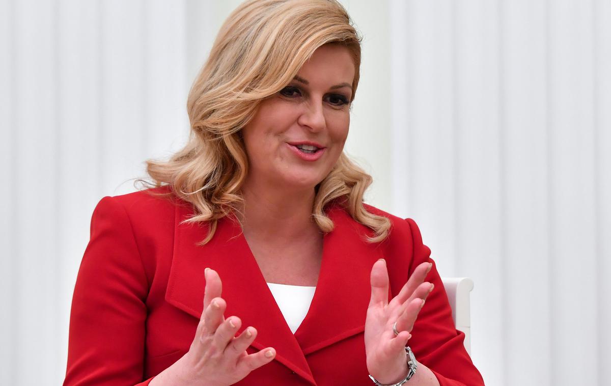Kolinda Grabar-Kitarović | Hrvaška predsednica Kolinda Grabar-Kitarović še ni sporočila, ali bo vnovič kandidirala za položaj predsednice Hrvaške. | Foto Reuters
