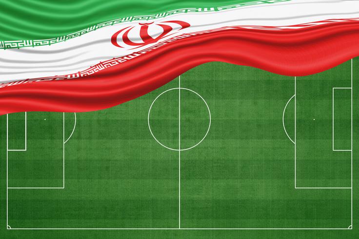 Iran bi moral na SP 2026 nastopiti v skupini G z Belgijo, Egiptom in Novo Zelandijo. | Foto: Guliverimage