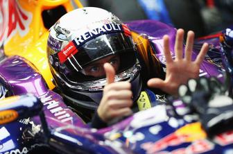 Ni bil še prvi, ponagajal jim je virus, a Vettel je brez skrbi