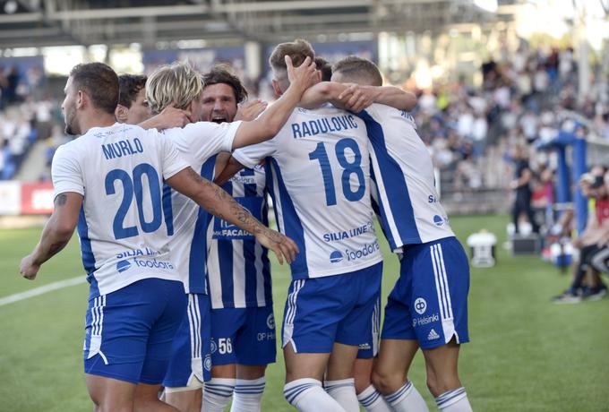 Bojan Radulović je najboljši strelec HJK v tej sezoni. | Foto: Guliverimage/Vladimir Fedorenko