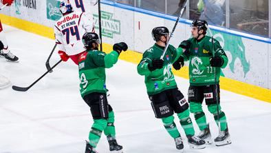 Olimpija v 11. sekundi podaljška porazila prvake iz Salzburga
