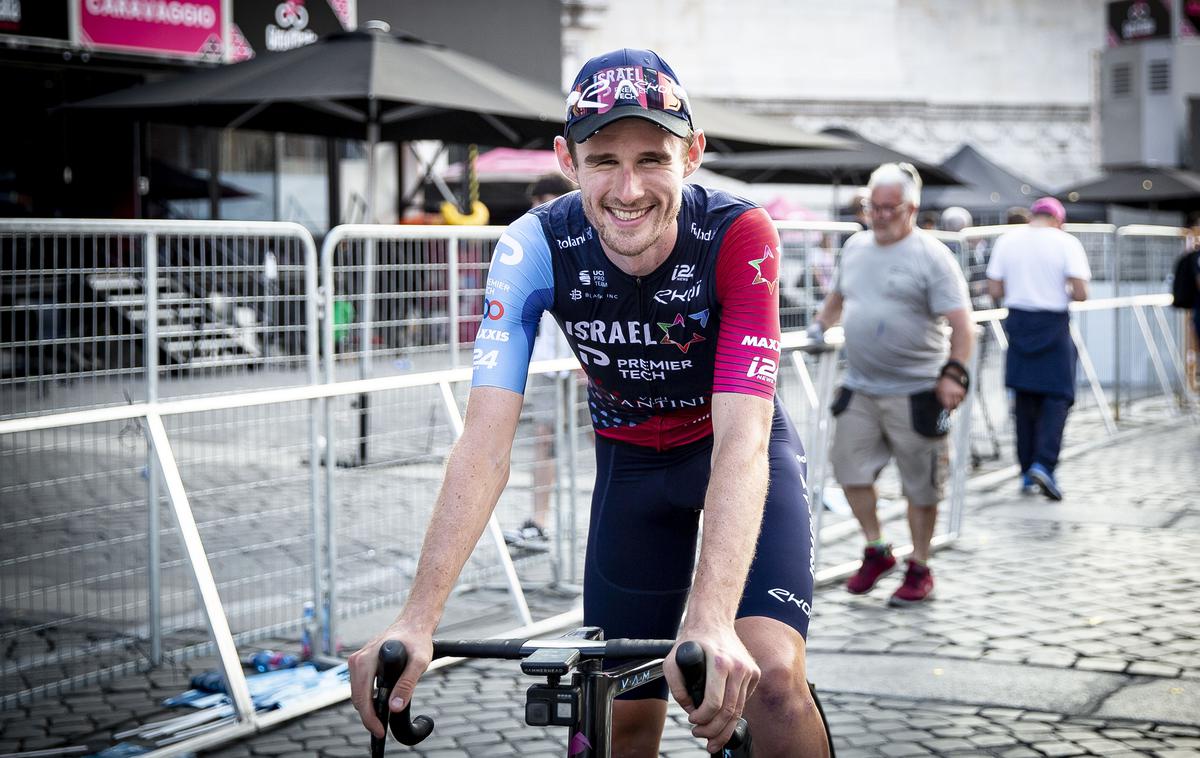 Giro Rim Derek Geej | Kanadski kolesar Derek Gee, ki želi prekiniti pogodbo z ekipo  Israel – Premier Tech, se je znašel v težki situaciji. Ekipa namerava proti njemu vložiti odškodninski zahtevek v višini več kot 30 milijonov evrov. | Foto Ana Kovač