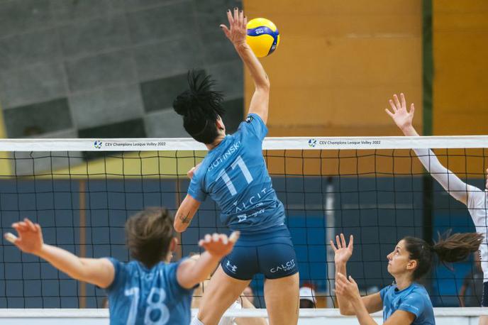 Calcit Volley | Kamničanke so slavile pri Ankarančankah. | Foto Calcit Volley