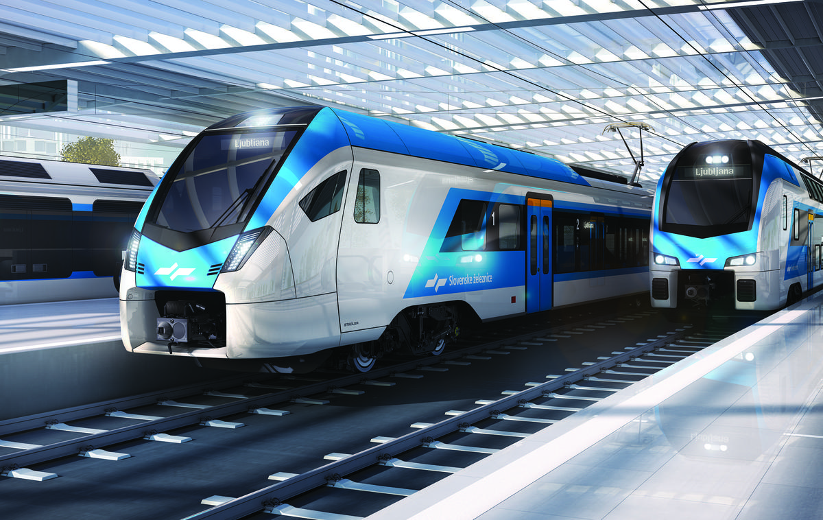 vlak | Prve teste z novimi vlaki bodo lahko na slovenskih tirih izpeljali že letos. | Foto Slovenske železnice