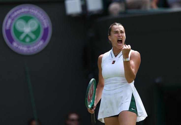 Arina Sabalenka | Foto: Reuters