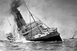 Sto let od tragedije v Irskem morju