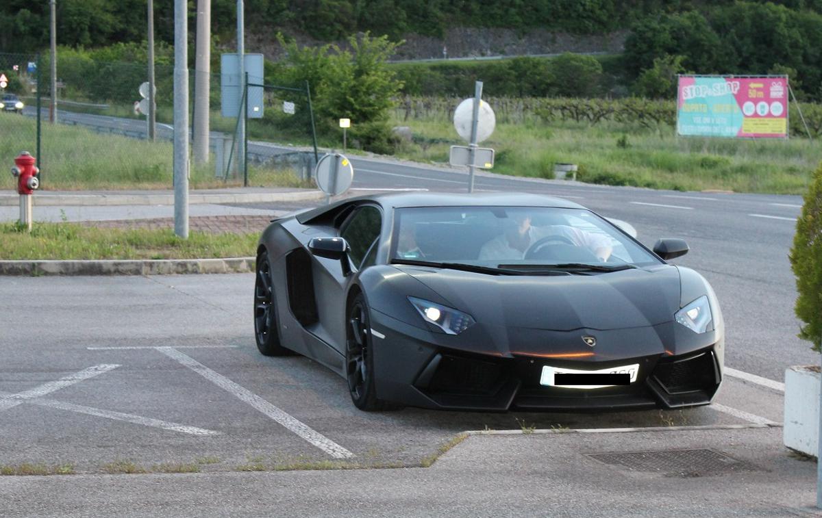 Lamborghini | Foto Policija