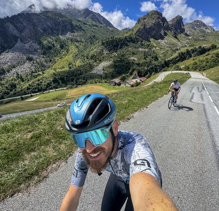 Če ste rekreativni kolesar, si vzemite čas za francoske Alpe. | Foto: Jaka Lopatič