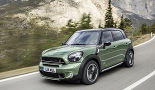 Mini countryman – osvežitev največjega med malimi