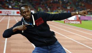 Bolt z zmago na 400 m odprl sezono v Kingstonu