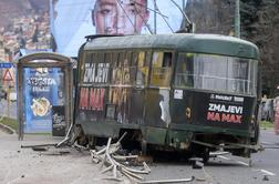 Huda nesreča v Sarajevu: tramvaj zmečkal žensko