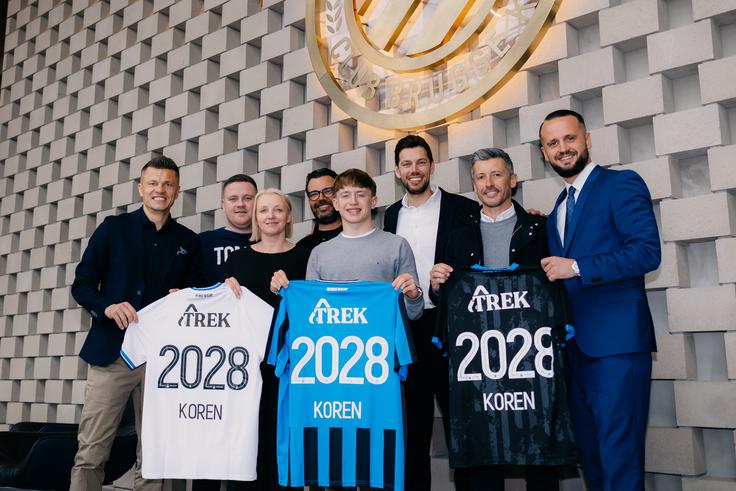 Tian Nai Koren | Foto: Club Brugge