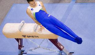 Bertoncelj in Klavora zanesljivo v finale, prvi celo z drugo oceno