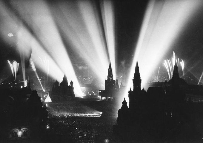 Druga svetovna vojna, Moskva | Foto: Reddit/HistoryPorn