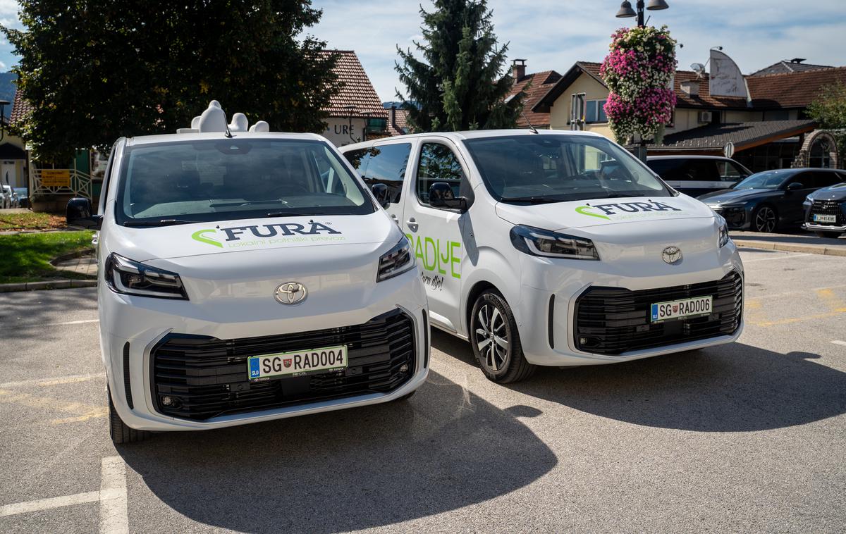 Fura Radlje Toyota | Foto Mitja Verdnik, Video Verdnik