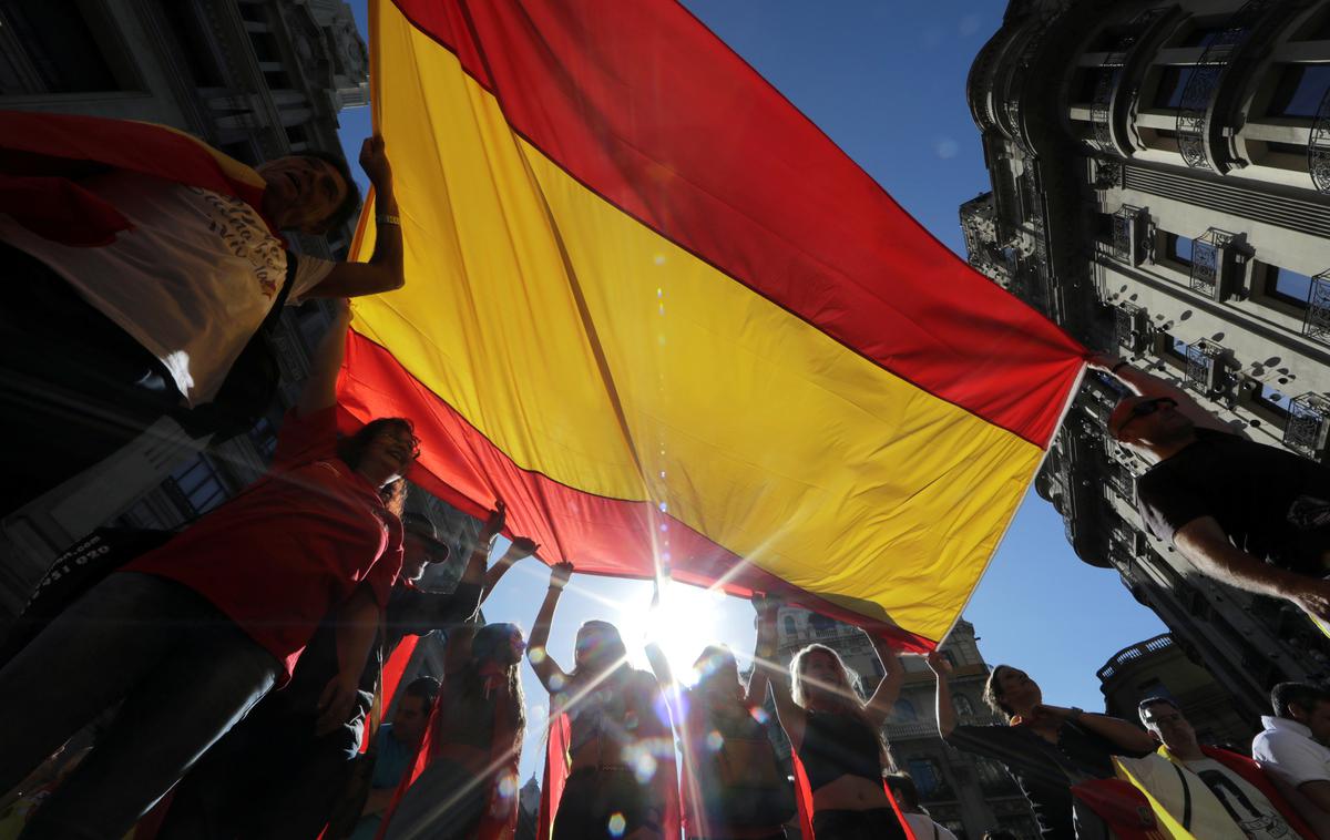 Barcelona protestni shod | Foto Reuters