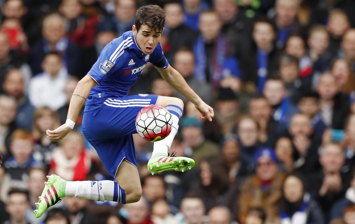 Oscar Chelsea | Foto Reuters