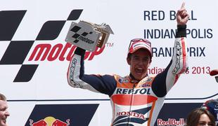 Marquezu severnoameriški "hat-trick"