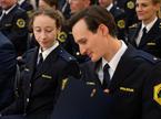 Nika Prevc, Domen Prevc, slovenska policija