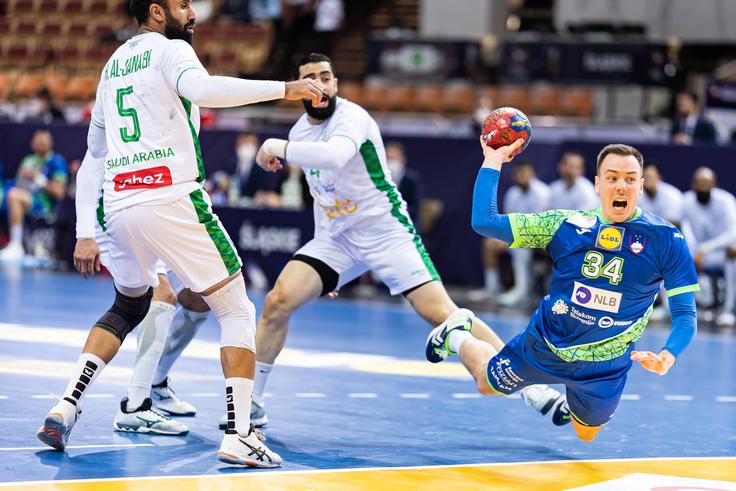Rok Ovniček je bil ob Blažu Jancu prvi slovenski strelec. | Foto: Guliverimage/Vladimir Fedorenko