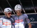 Gianni Vermeersch in Mathieu van der Poel