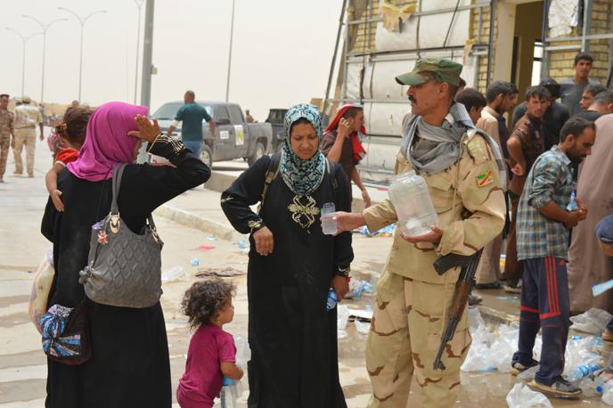 Faludža Irak | Foto Reuters