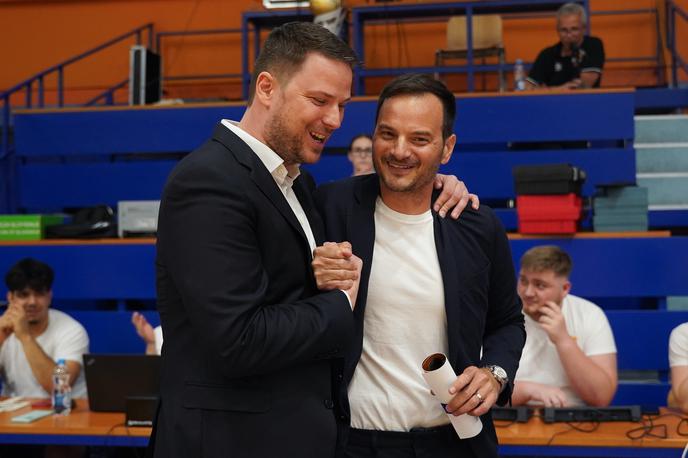 Matevž Zupančič | Matevž Zupančič (na fotografiji desno) | Foto Filip Barbalić