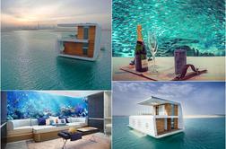 V Dubaju razkrili prvo futuristično plavajočo vilo