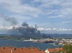 požar Koper