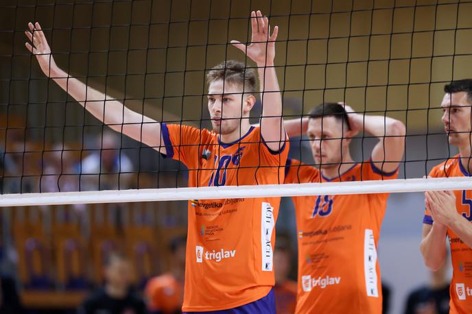 ACH Volley | ACH Volley bo vlogo favorita upravičeval proti Panviti Pomgrad. | Foto Filip Barbalič