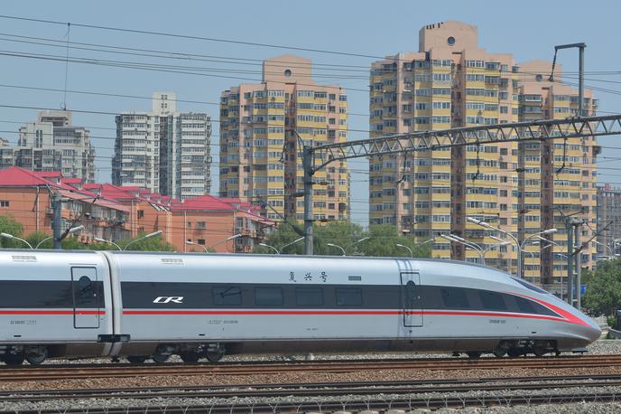 Fuxing, Kitajska, hitri vlak | Foto Reuters