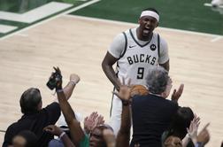 Milwaukee blesti tudi brez Antetokounmpa, od finala ga loči le še zmaga