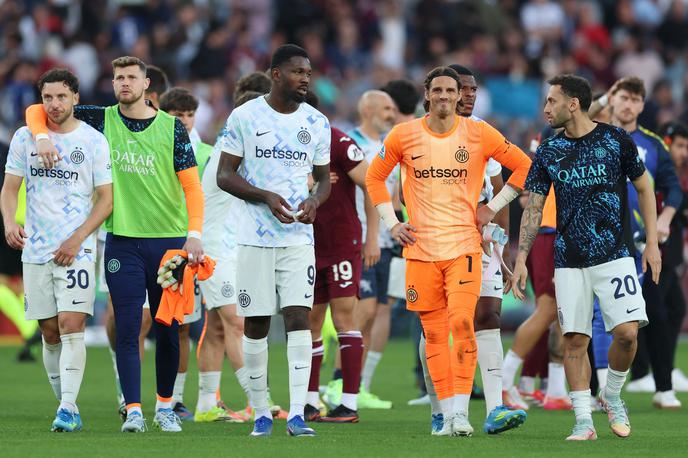 Inter | Nogometaši Interja bi lahko postali prvaki že v nedeljo v Torinu, a so izpustili iz rok vodstvo z 2:0. | Foto Reuters
