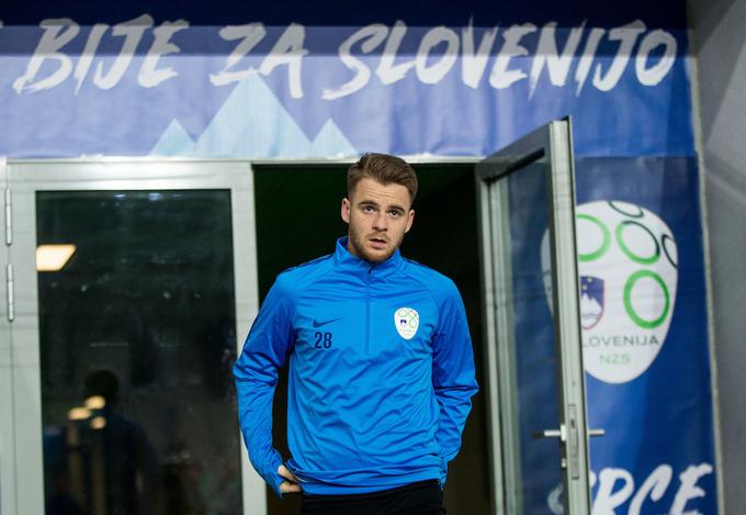 Najboljši strelec Celjanov je v sezoni 2018/19 zaigral tudi za člansko izbrano vrsto. | Foto: Vid Ponikvar