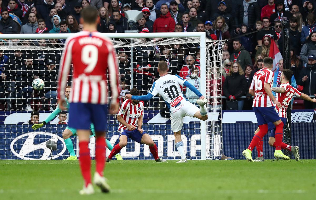 Atletico Madrid | Atletico Jana Oblaka je proti Espanyolu zaostajal z 0:1, na koncu pa zmagal s 3:1 in skočil na tretje mesto. Vodi Barcelona. | Foto Reuters
