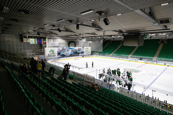 HK SŽ Olimpija pred sezono 2021/22 | Olimpija se v nedeljo ne bo pomerila z Bolzanom. | Foto Matic Klanšek Velej/Sportida