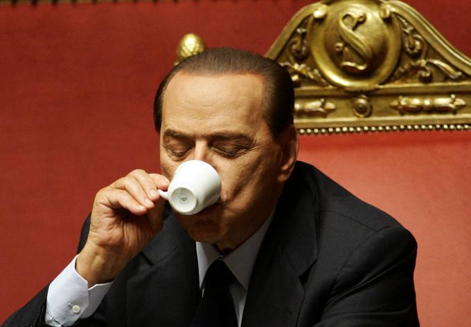 Berlusconi je umrl 12. junija lani. | Foto: Guliverimage