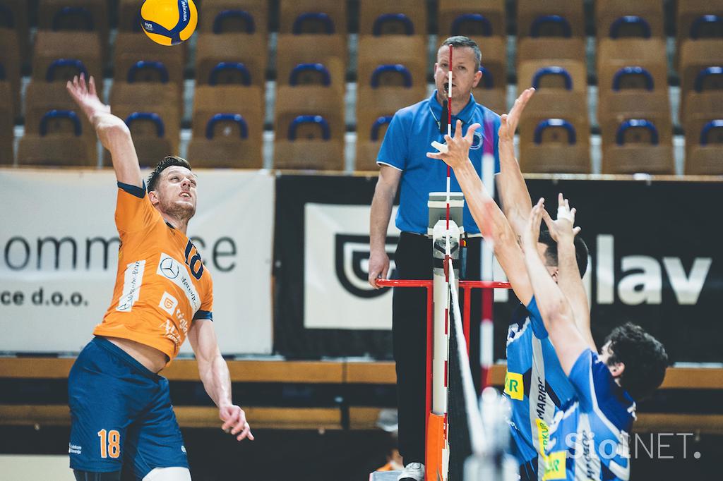 ACH Volley : OK Merkur Maribor