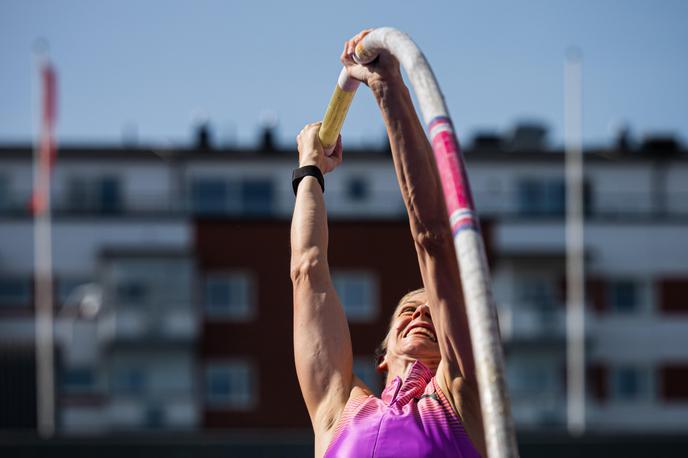 Tina Šutej | Tina Šutej bo danes tekmovala na prav posebnem prizorišču. | Foto Guliverimage