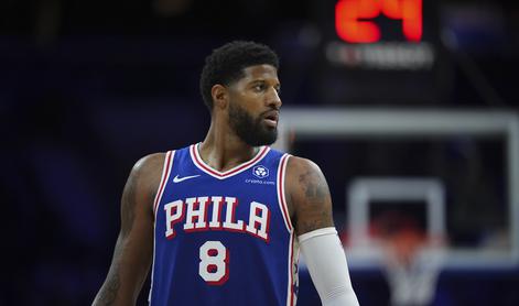 Zvezdnik lige NBA Paul George prestal operacijo levega kolena