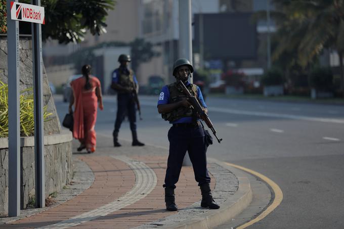 Šrilanka napad | Foto: Reuters