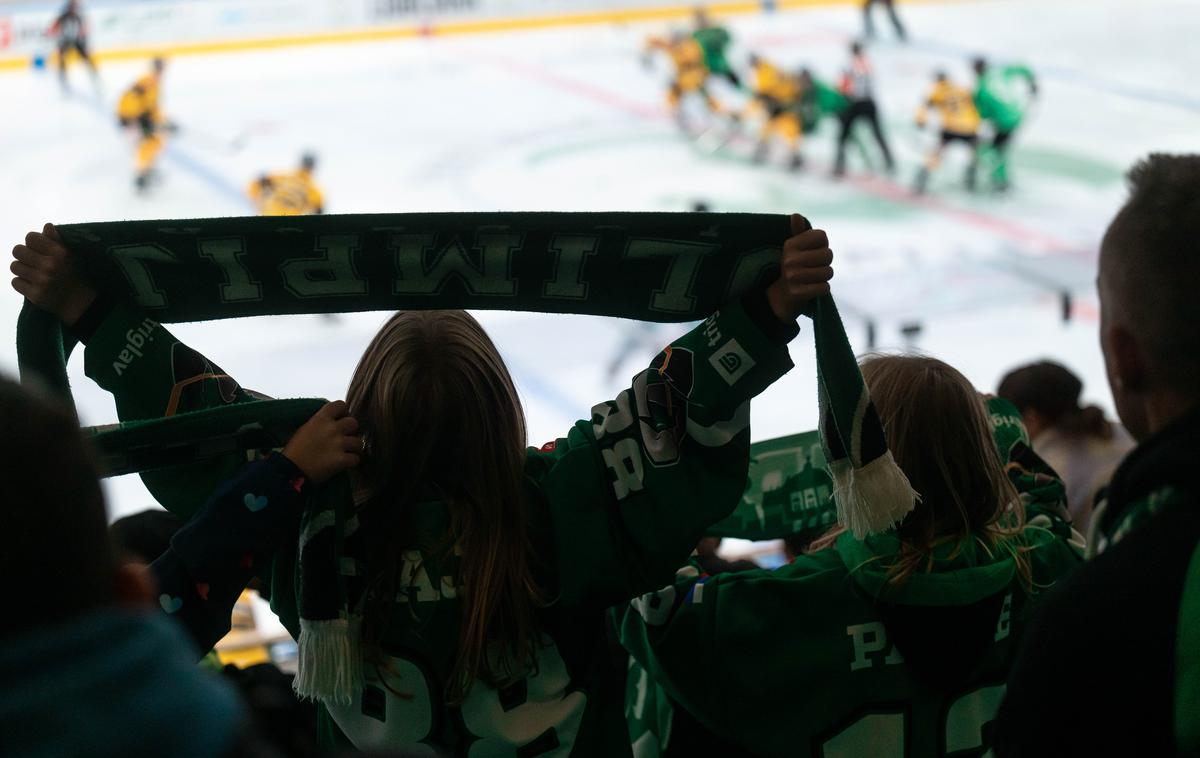 Hk Olimpija : Pustertal | Olimpija ob 18. uri gosti Pioneers Vorarlberg. | Foto Domen Jančič