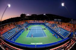 Prekrasna novica za slovenski tenis, elita se vrača v Portorož
