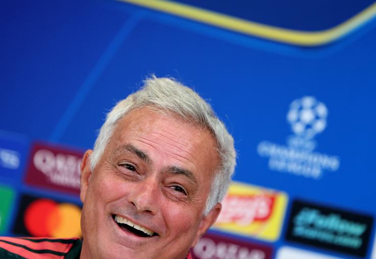 Jose Mourinho bo po 13 letih znova vodil bele baletnike v največjem tekmovanju. | Foto: Reuters