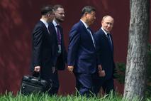 Vladimir Putin in Ši Džimping