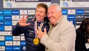 Pogačar spoznal posebno osebo, na njegov podvig se je odzval tudi Eddy Merckx  #video