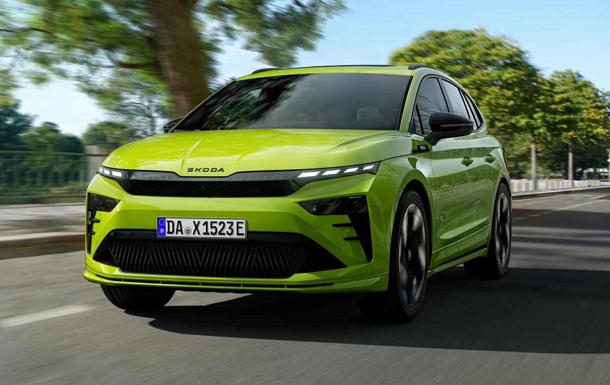 Škoda enyaq RS | Foto Škoda