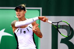 Polona Hercog izgubila eno mesto, vrh nespremenjen